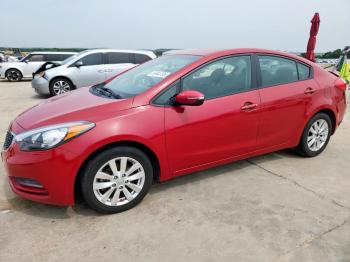  Salvage Kia Forte