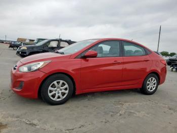  Salvage Hyundai ACCENT
