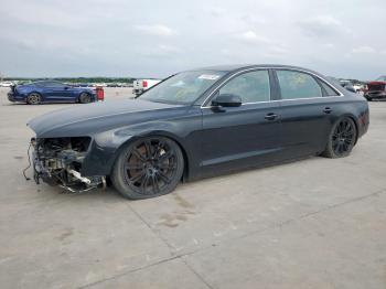  Salvage Audi A8