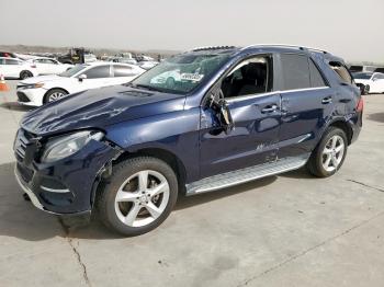  Salvage Mercedes-Benz GLE