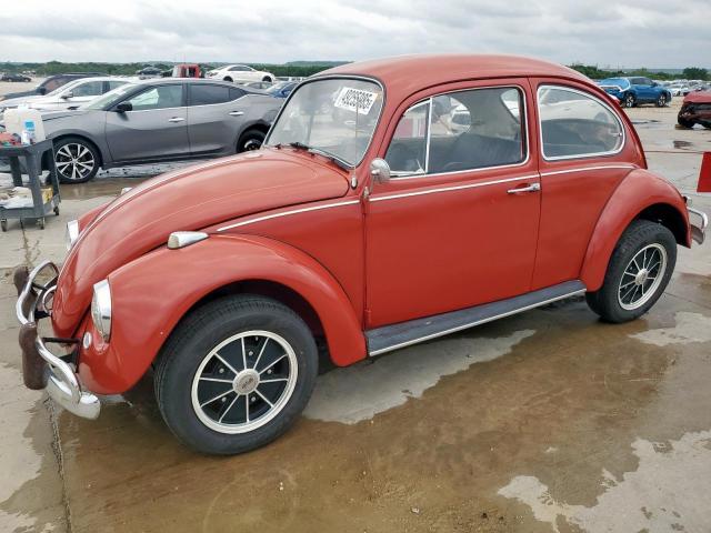  Salvage Volkswagen Beetle