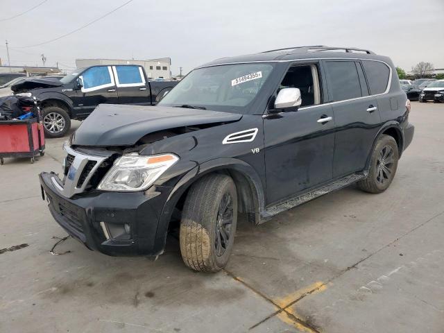  Salvage Nissan Armada
