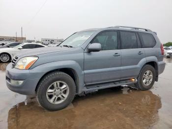  Salvage Lexus Gx
