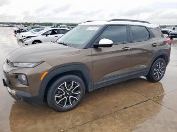  Salvage Chevrolet Trailblazer