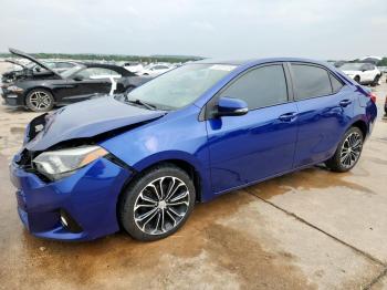  Salvage Toyota Corolla