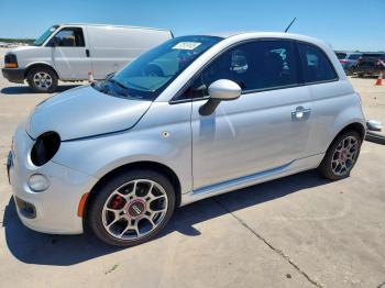  Salvage FIAT 500
