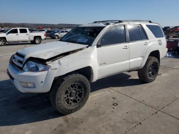  Salvage Toyota 4Runner