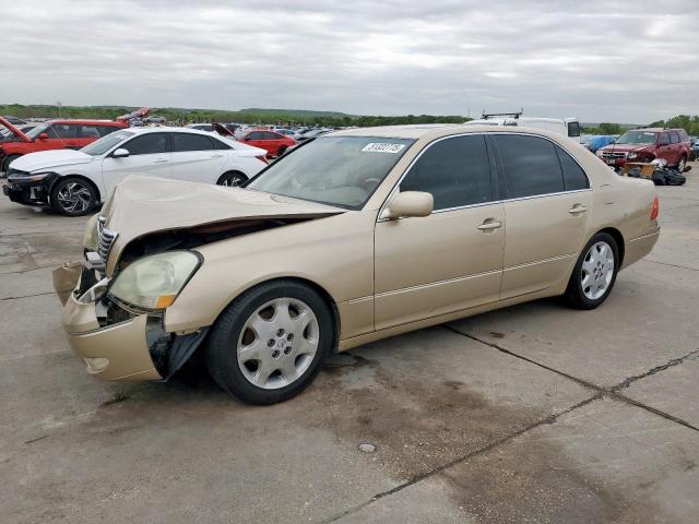  Salvage Lexus LS