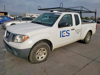  Salvage Nissan Frontier