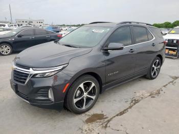  Salvage Chevrolet Equinox