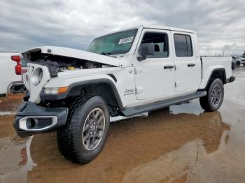  Salvage Jeep Gladiator