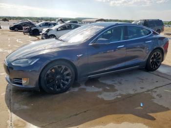  Salvage Tesla Model S