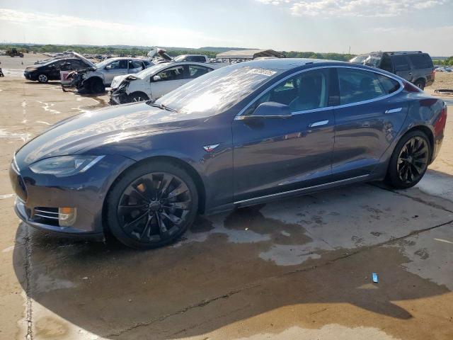  Salvage Tesla Model S