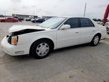  Salvage Cadillac DeVille