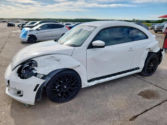  Salvage Volkswagen Beetle