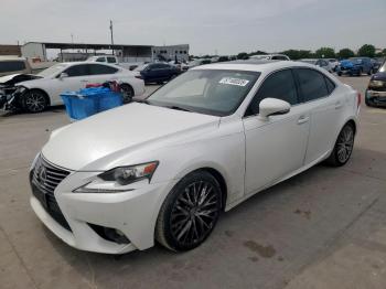  Salvage Lexus Is