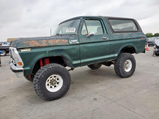  Salvage Ford Bronco