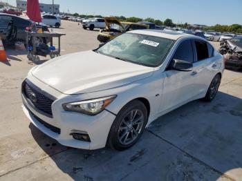  Salvage INFINITI Q50