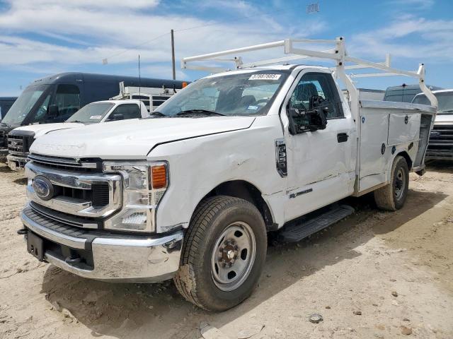  Salvage Ford F-350