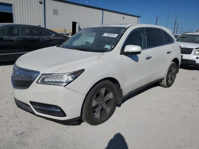  Salvage Acura MDX