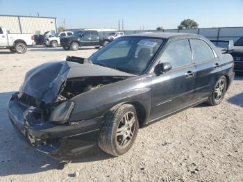  Salvage Subaru WRX