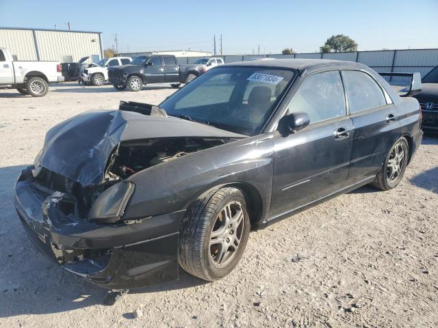  Salvage Subaru WRX