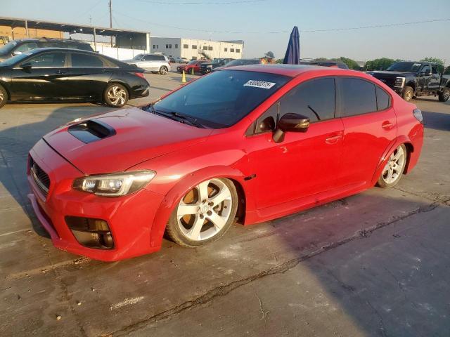  Salvage Subaru WRX