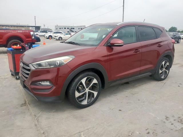  Salvage Hyundai TUCSON