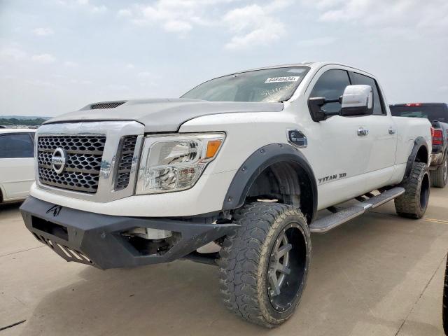  Salvage Nissan Titan