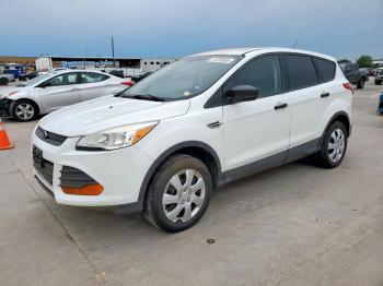  Salvage Ford Escape