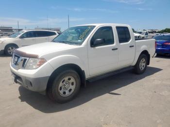  Salvage Nissan Frontier