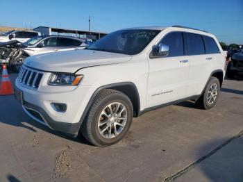  Salvage Jeep Grand Cherokee