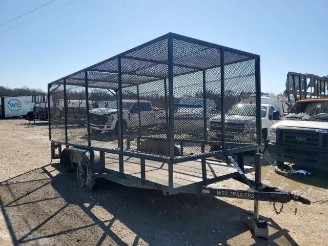  Salvage C&m Trailer