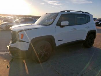  Salvage Jeep Renegade