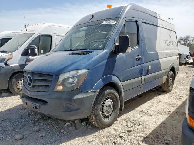  Salvage Mercedes-Benz Sprinter