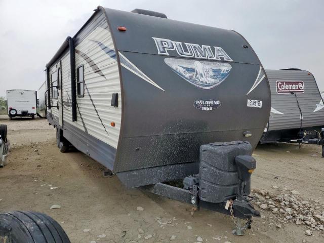  Salvage Palomino Puma
