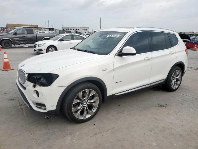  Salvage BMW X Series