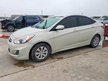  Salvage Hyundai ACCENT
