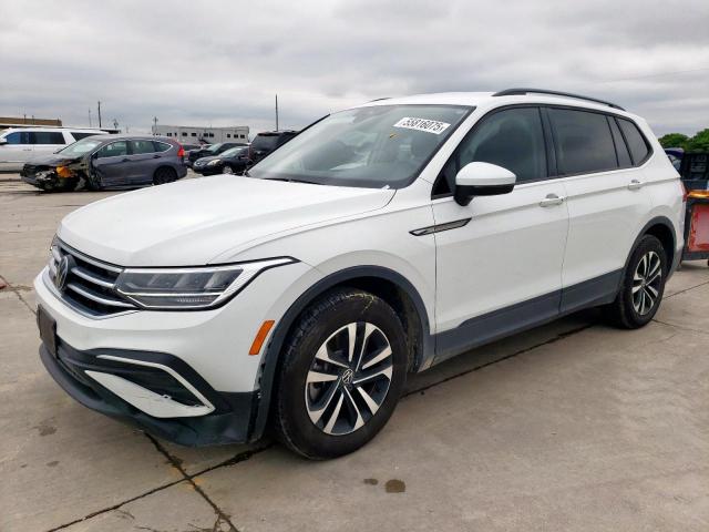  Salvage Volkswagen Tiguan