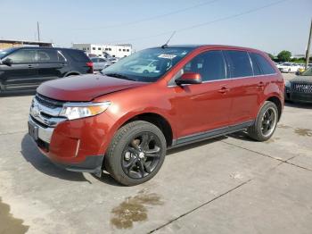  Salvage Ford Edge
