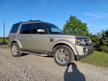  Salvage Land Rover LR4