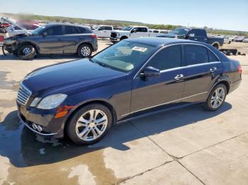  Salvage Mercedes-Benz E-Class