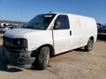  Salvage Chevrolet Express