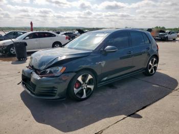  Salvage Volkswagen GTI