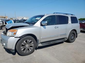  Salvage Nissan Armada