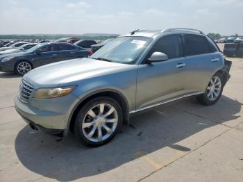  Salvage INFINITI Fx
