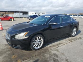  Salvage Nissan Maxima