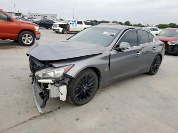  Salvage INFINITI Q50