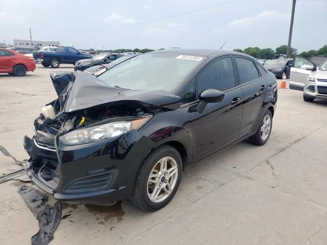  Salvage Ford Fiesta