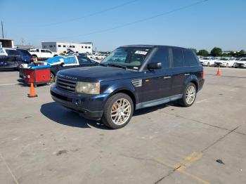  Salvage Land Rover Range Rover